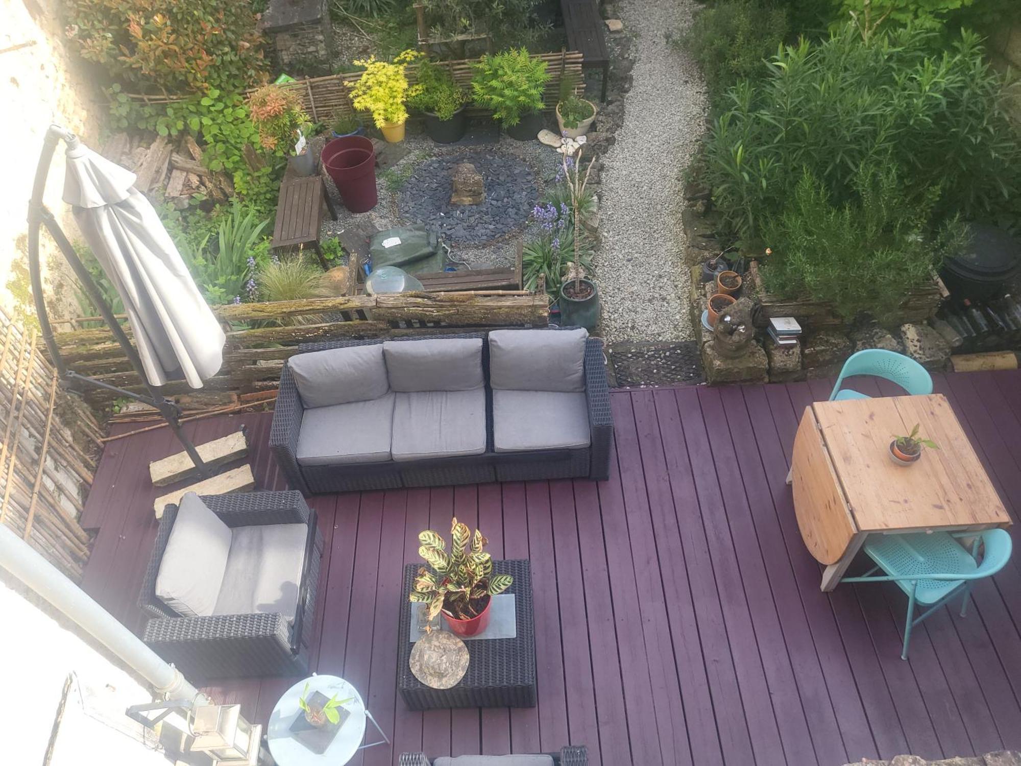 Chambre D'Hote Woody Chef-Boutonne Exterior photo